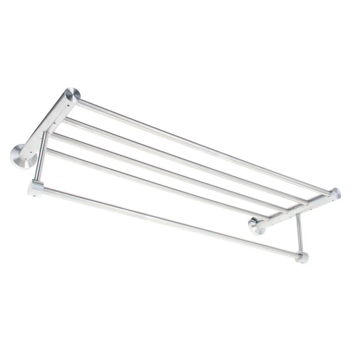 Sensi Dacqua - Toallero hotel rodas acero inoxidable