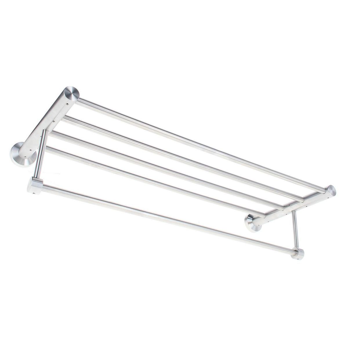 Sensi Dacqua - Toallero hotel rodas acero inoxidable