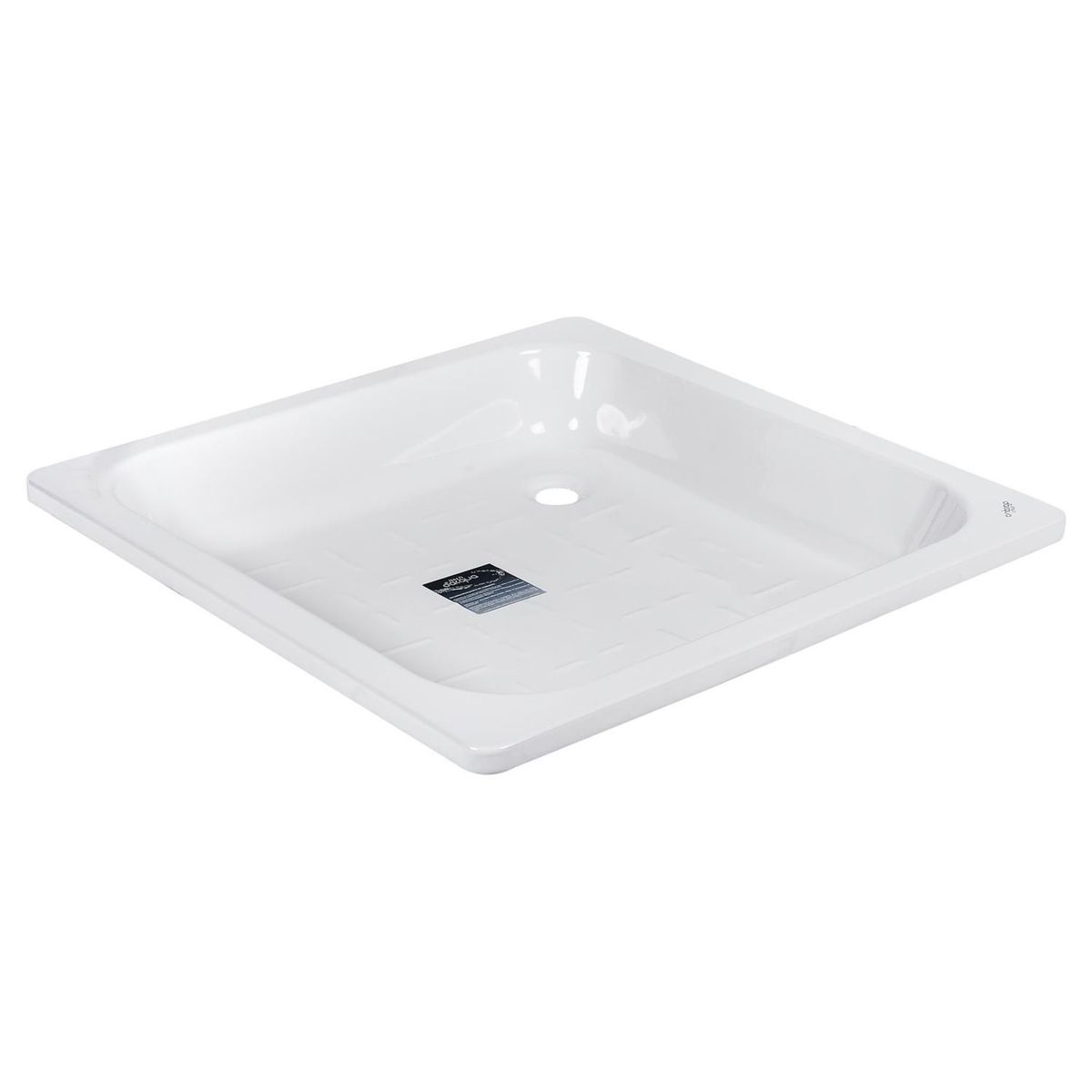 Receptaculo acero esmaltado 70x70 cm, marca Sensi Dacqua - Foto 2