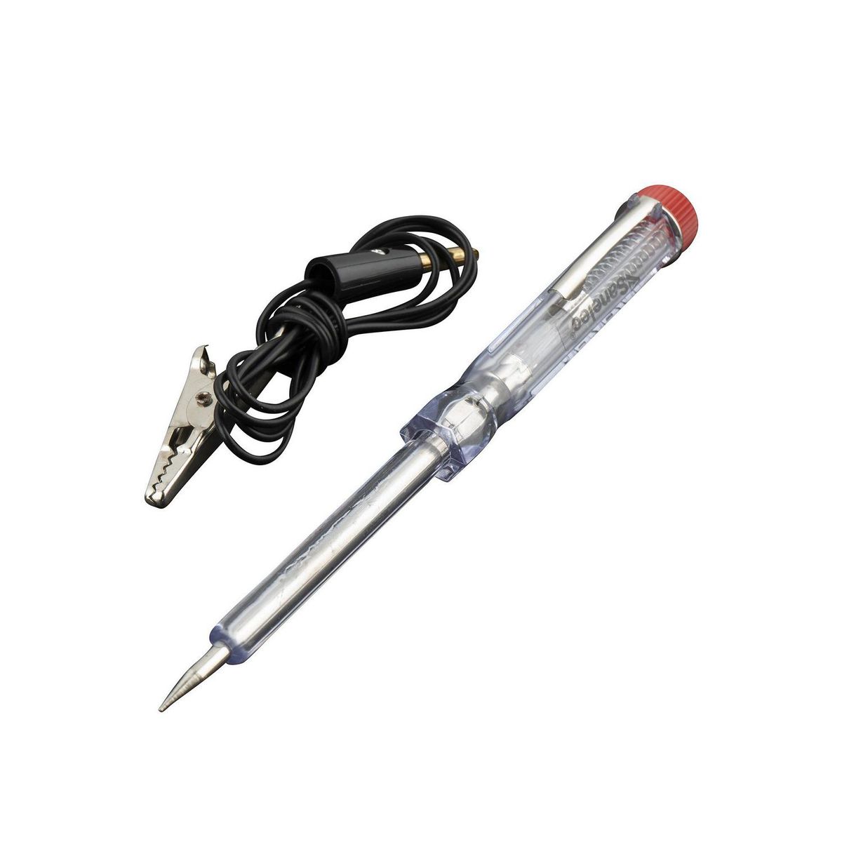 Probador De Corriente Directa 14Cm, marca Sanelec - Foto 2