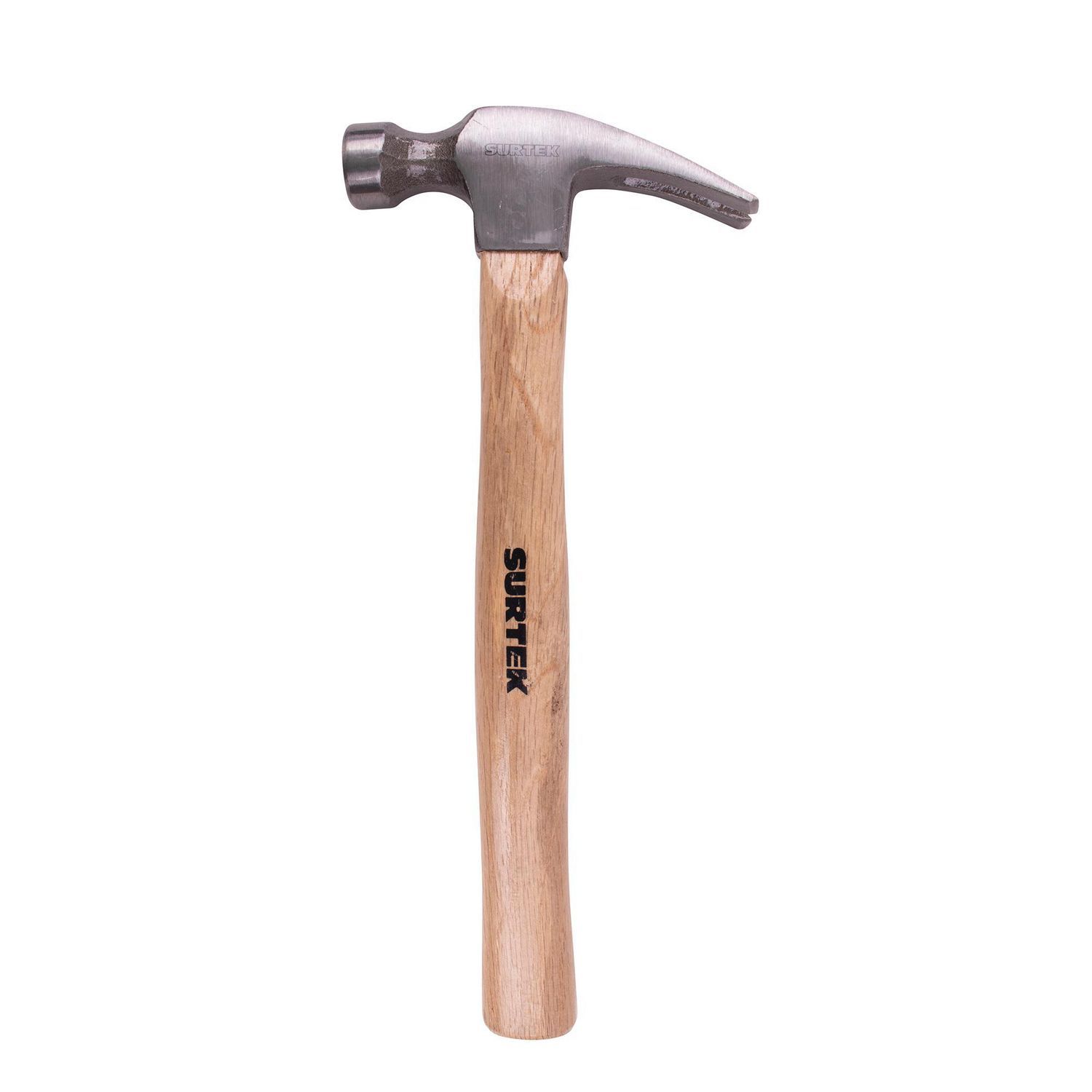 Surtek - Martillo de uña recta 16oz