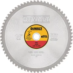 Disco Sierra Corte de Metales Ferrosos de Calibre Grueso 14"
