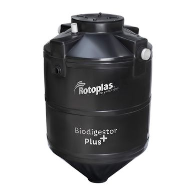 Biodigestor Plus Autolimpiable Rotoplas 1,300 L