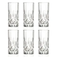 Juego de 6 vasos Ópera