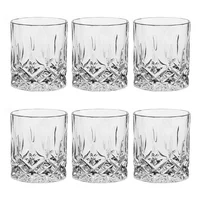 Juego de 6 vasos Ópera Dof