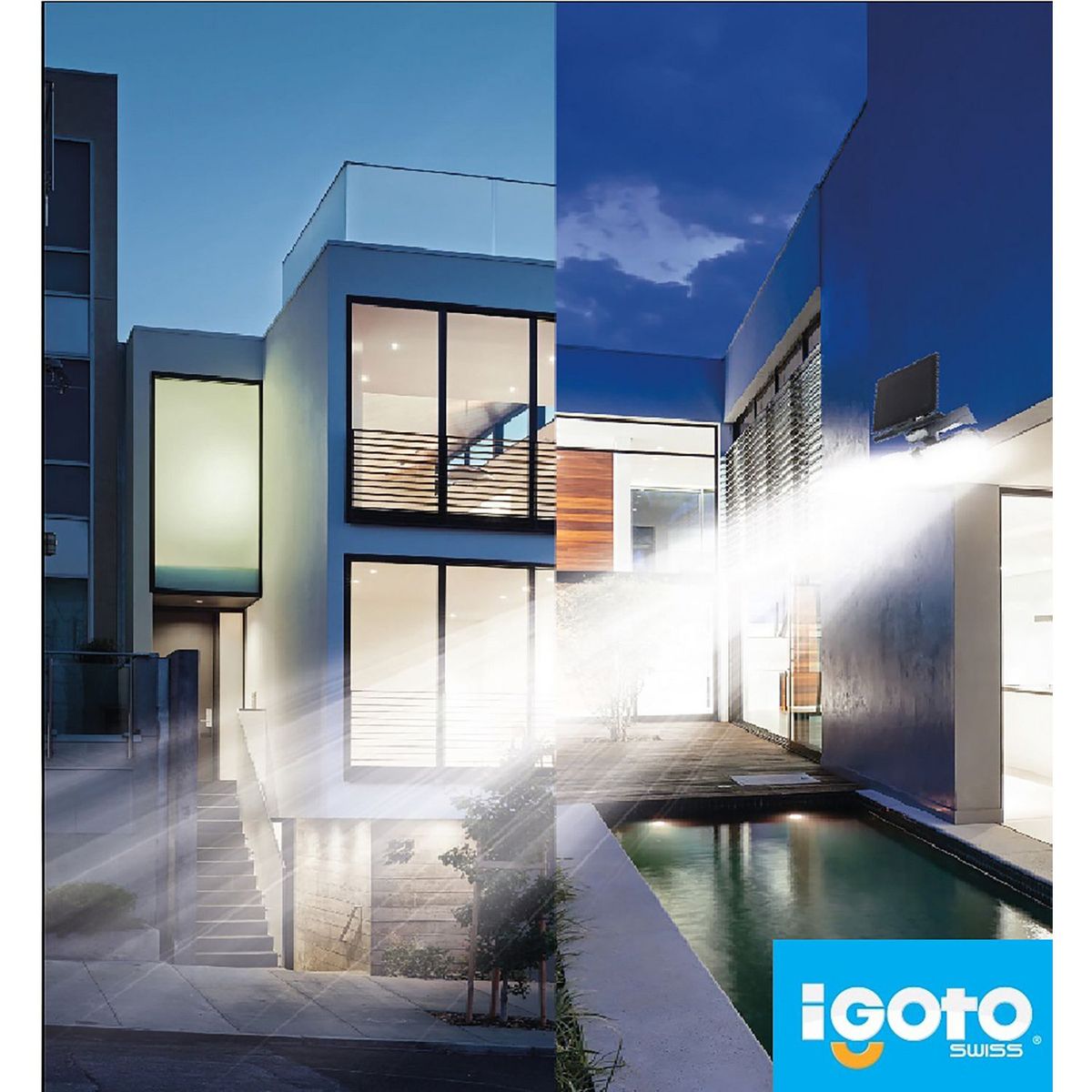 Reflector Led con Panel Solar Re05 20W 1,000 Lm, marca Igoto - Foto 2