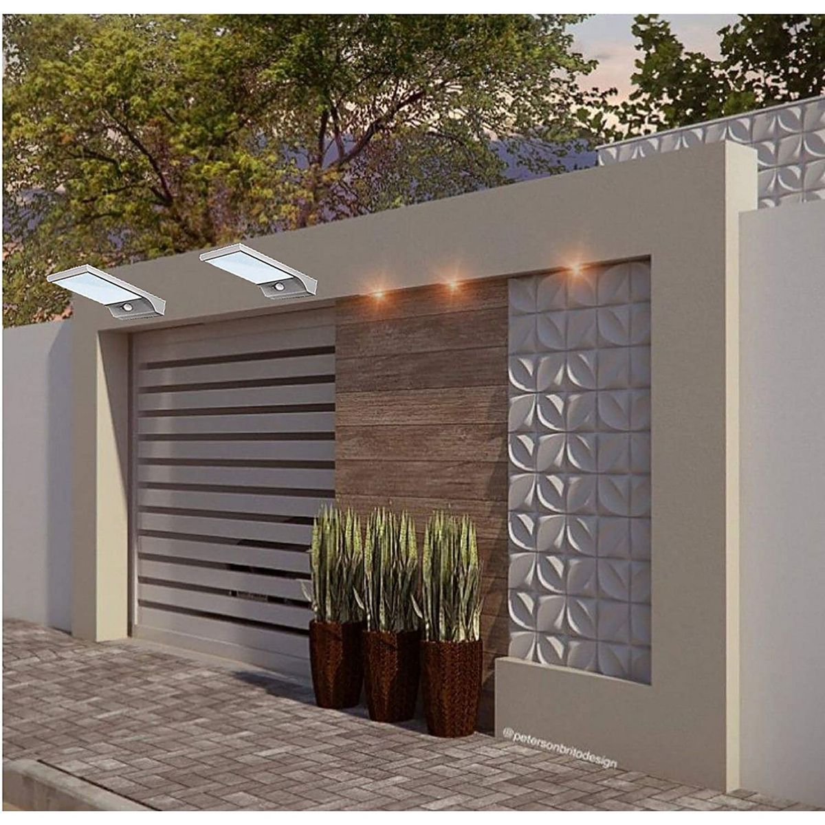 Reflector Led Con Panel Solar 3 W 40-350 Lm, marca Igoto - Foto 2