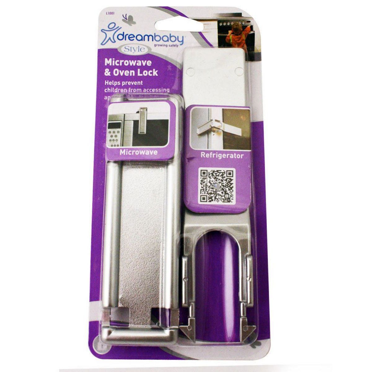 Cerradura de horno y microonda, marca Dreambaby - Foto Principal