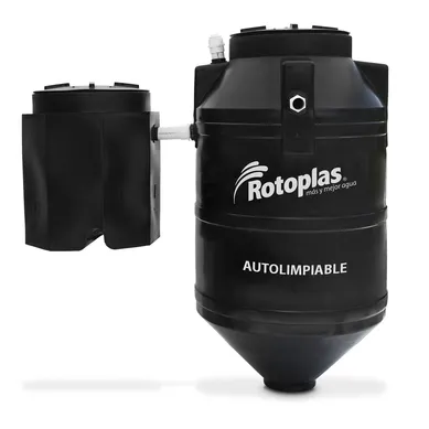 Biodigestor Autolimpiable con Registro de Lodos 600 L