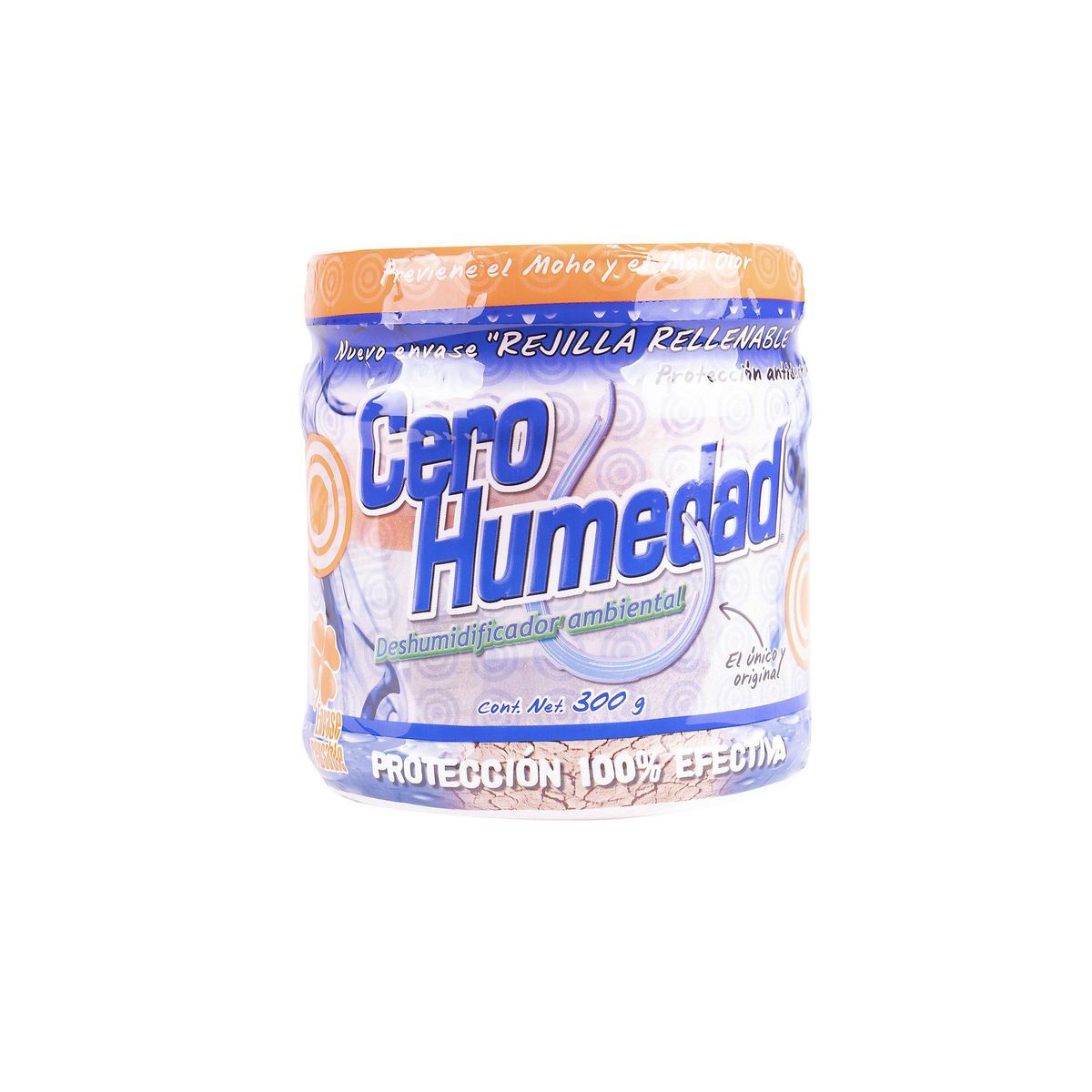 Cero Humedad - Deshumidificador con rejilla 300 g