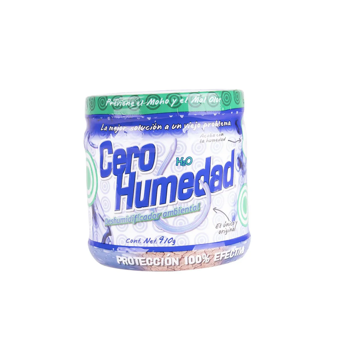 Deshumidificador familiar 910 g, marca Cero Humedad - Foto Principal