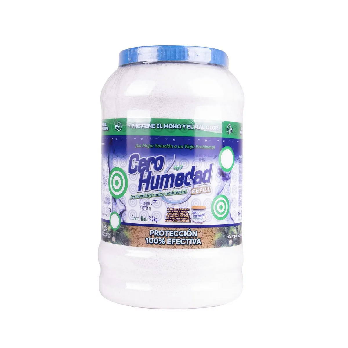 Cero Humedad - Deshumidificador jumbo 3.2 kg