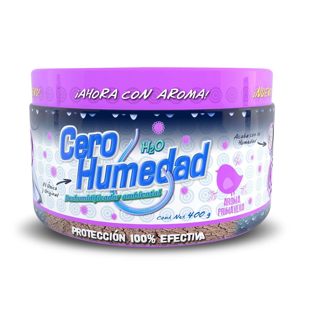 Cero Humedad - Deshumidificador aroma 400 g