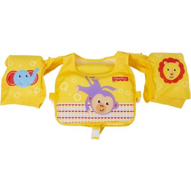 Chaleco y Flotador Infantil Amarillo