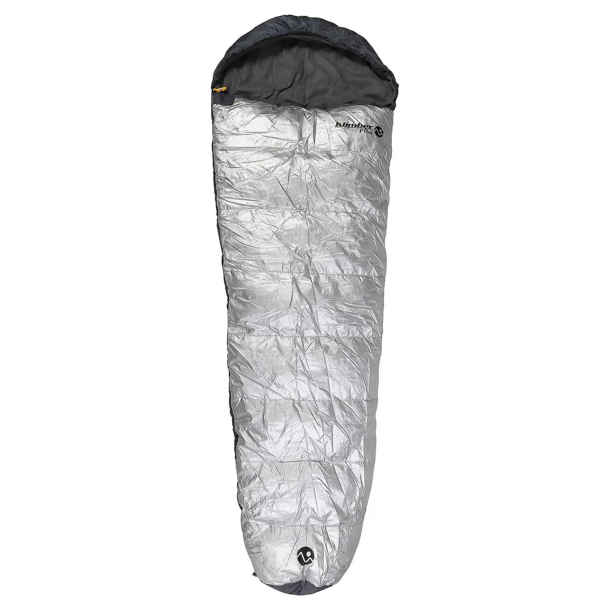 Klimber - Bolsa de dormir momia plata