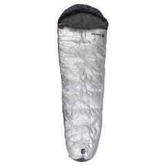 Bolsa de dormir momia plata