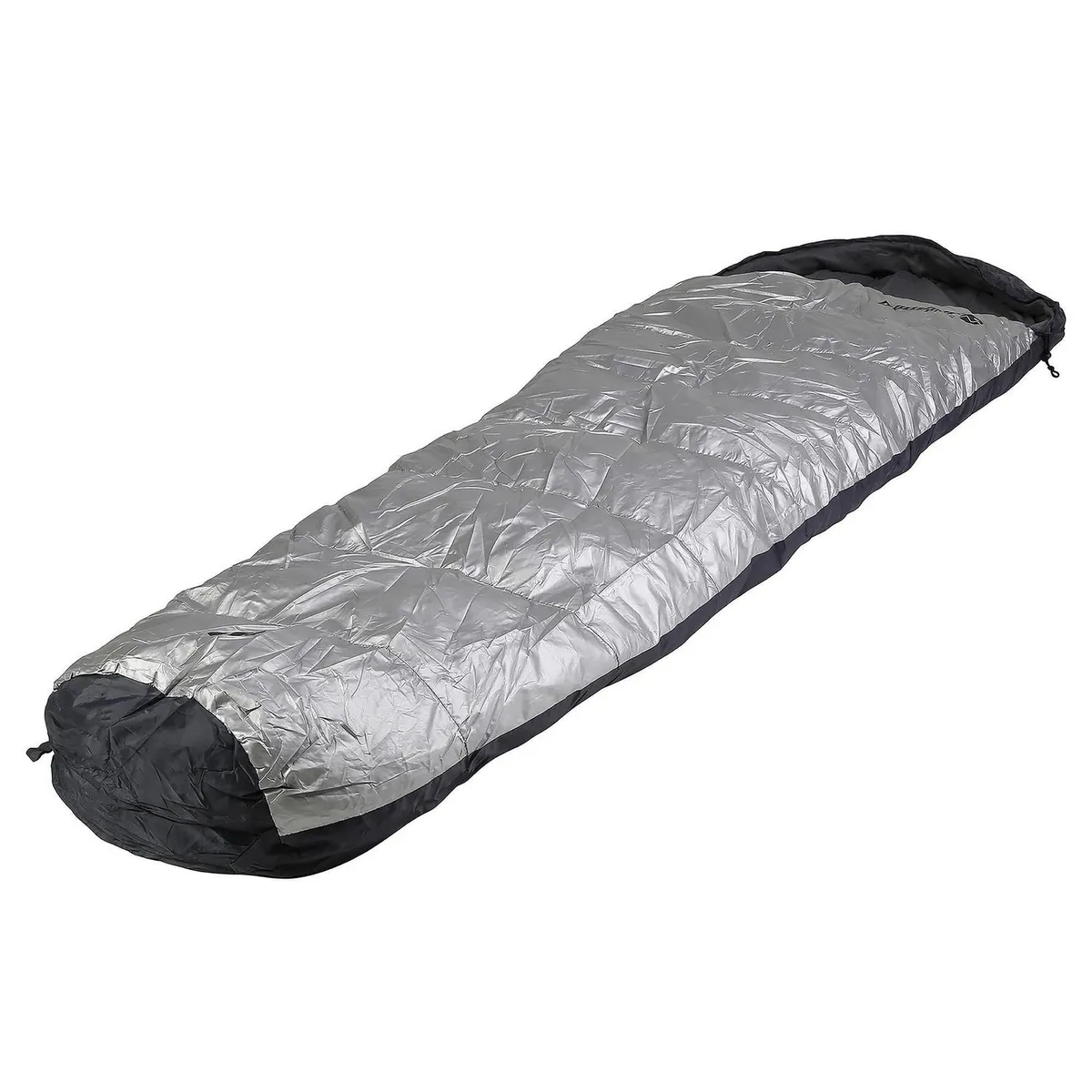 Klimber - Bolsa de dormir momia plata