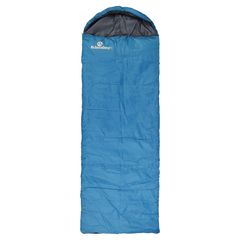 Bolsa de dormir con gorro turquesa