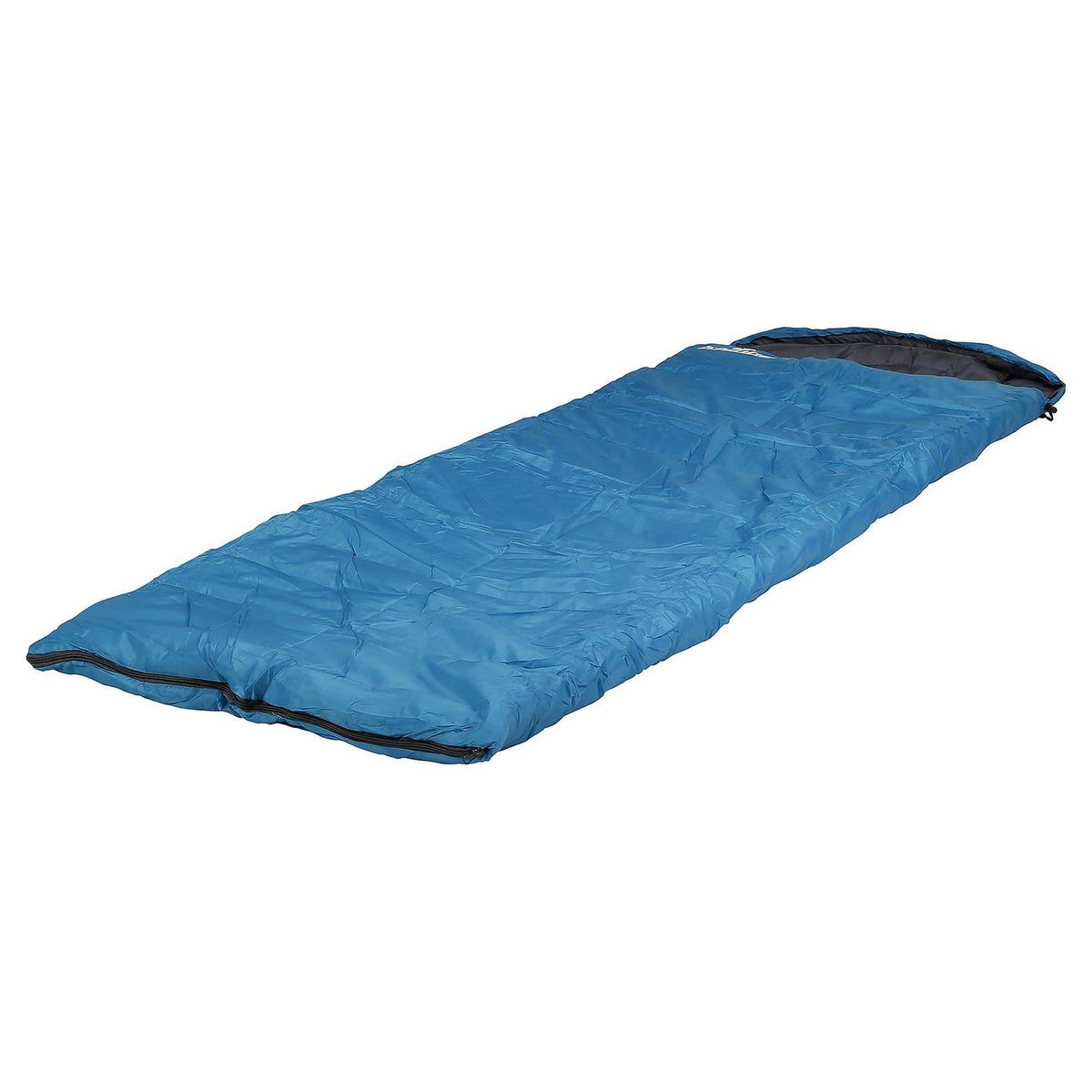 Klimber - Bolsa de dormir con gorro turquesa