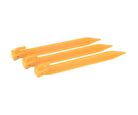 Set 6 Estacas de Plástico 22 cm