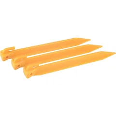 Set 6 Estacas de Plástico 22 cm