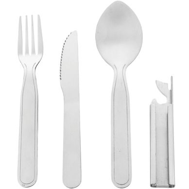 Set cubiertos acero inox