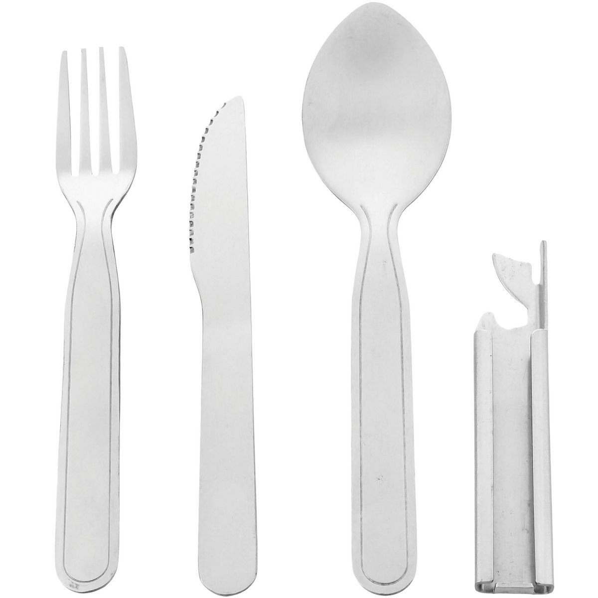 Set cubiertos acero inox, marca Klimber - Foto Principal