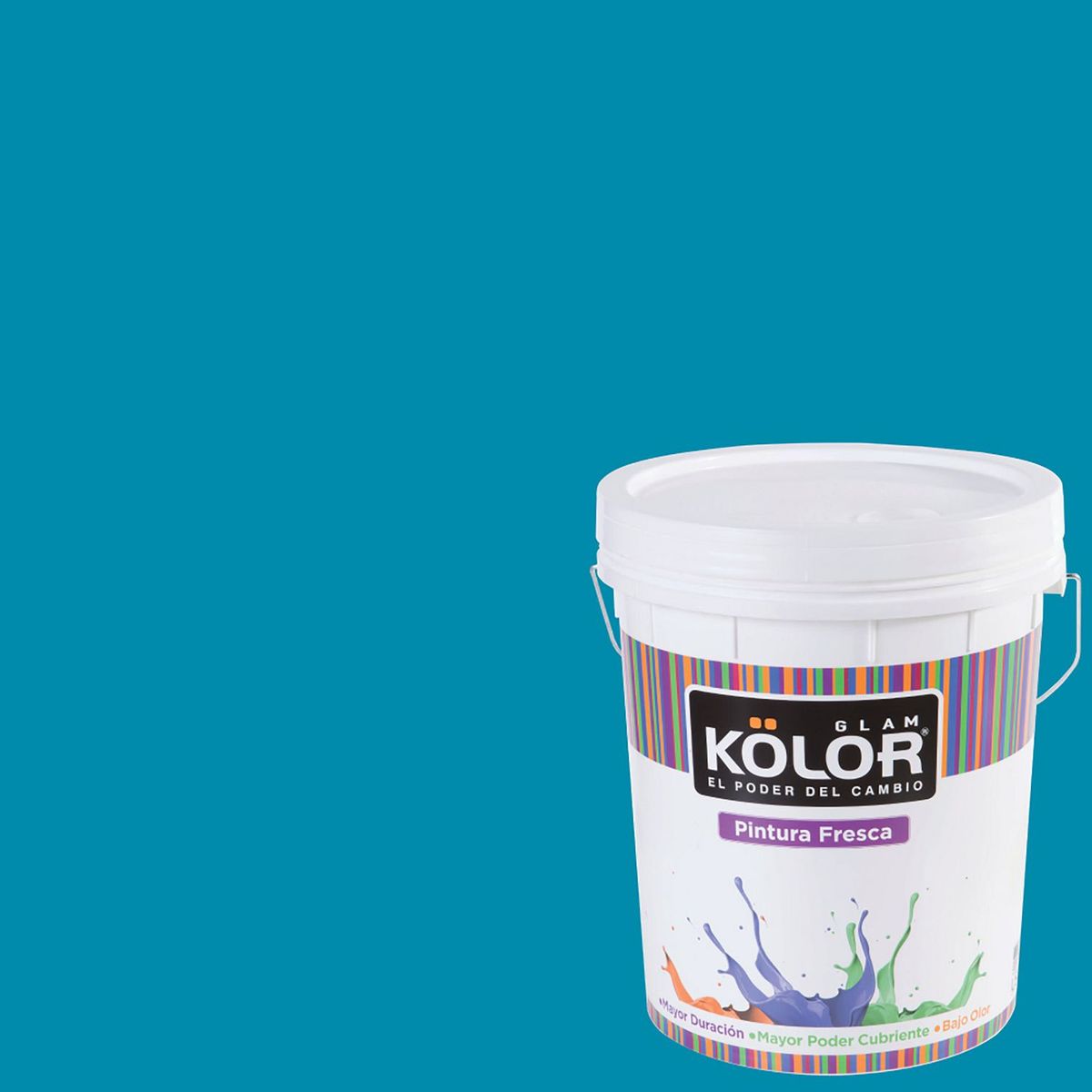 Glam Kolor - Galón Tamuning Mate, BL-057 Pintura Exterior