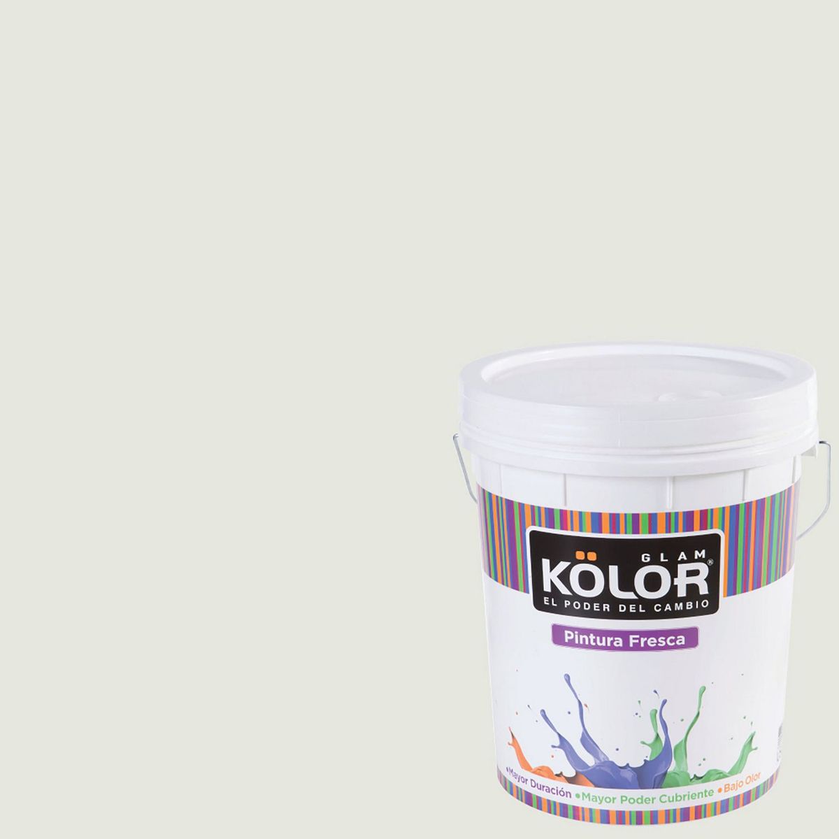 Glam Kolor - Galón Toulon Mate, OW-92 Pintura Exterior