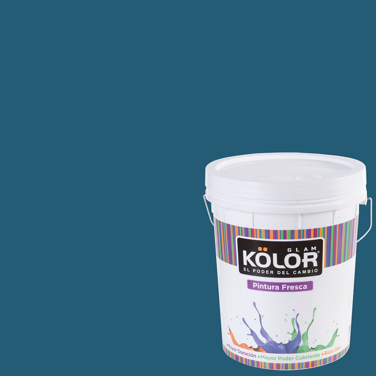 Glam Kolor - Galón Raipur Mate, V-087 Pintura Interior