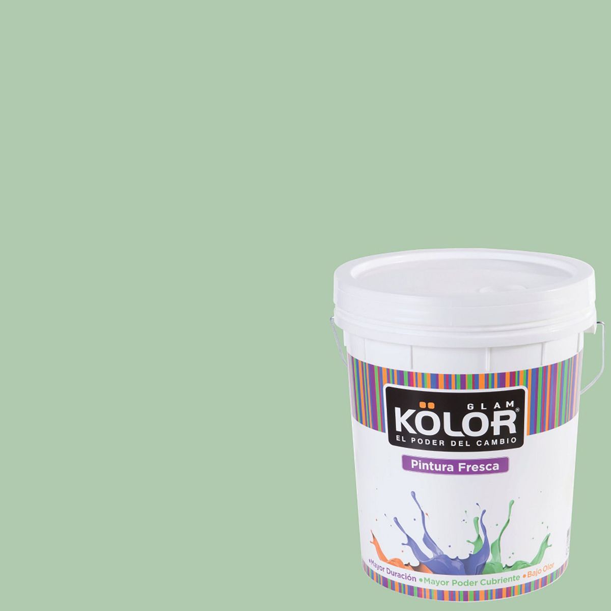 Glam Kolor - Galón Ordino Mate, GR-038 Pintura Exterior