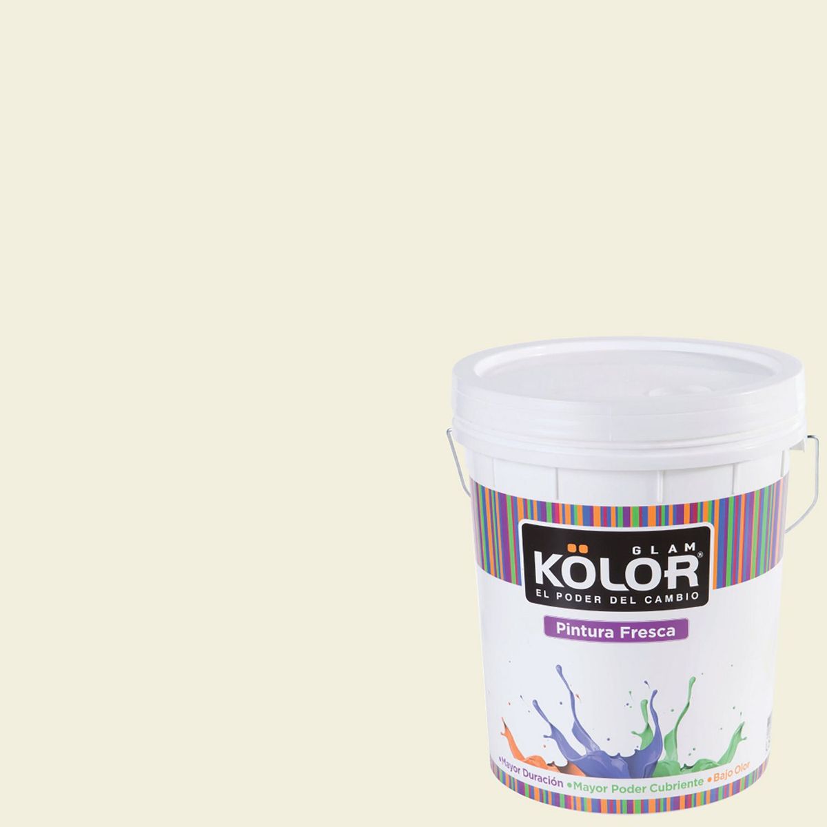 Glam Kolor - Galón Porto Mate, OW-25 Pintura Exterior