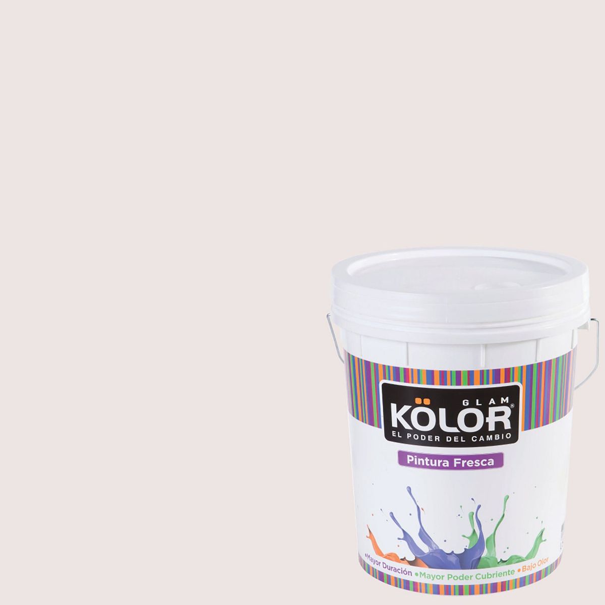 Glam Kolor - Galón Brighton Mate, OW-04 Pintura Interior