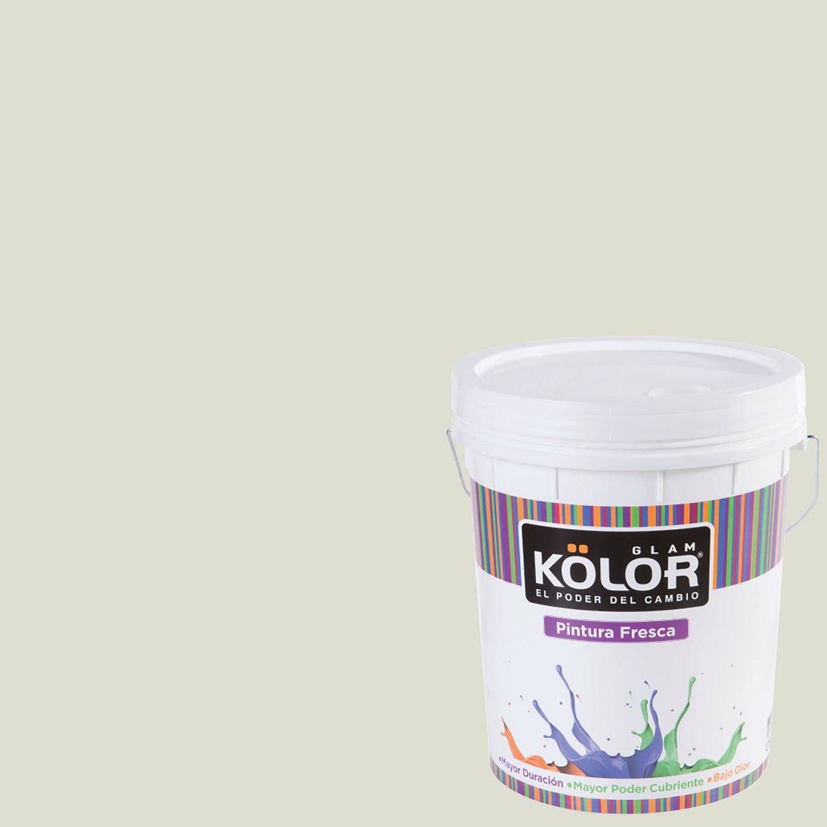 Glam Kolor - Galón Karmal Mate, OW-42 Pintura Interior