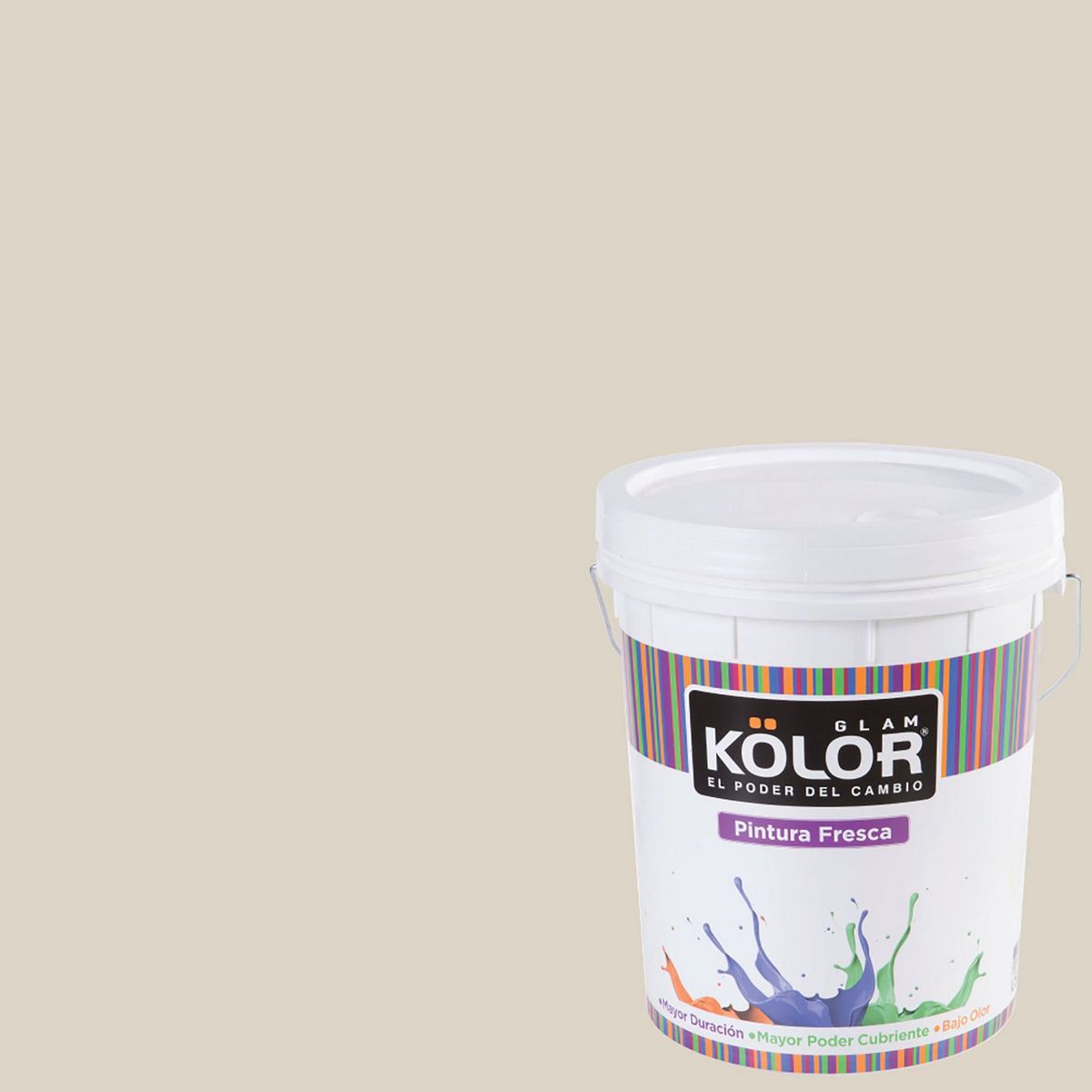 Glam Kolor - Galón Portree Mate, OW-75 Pintura Interior