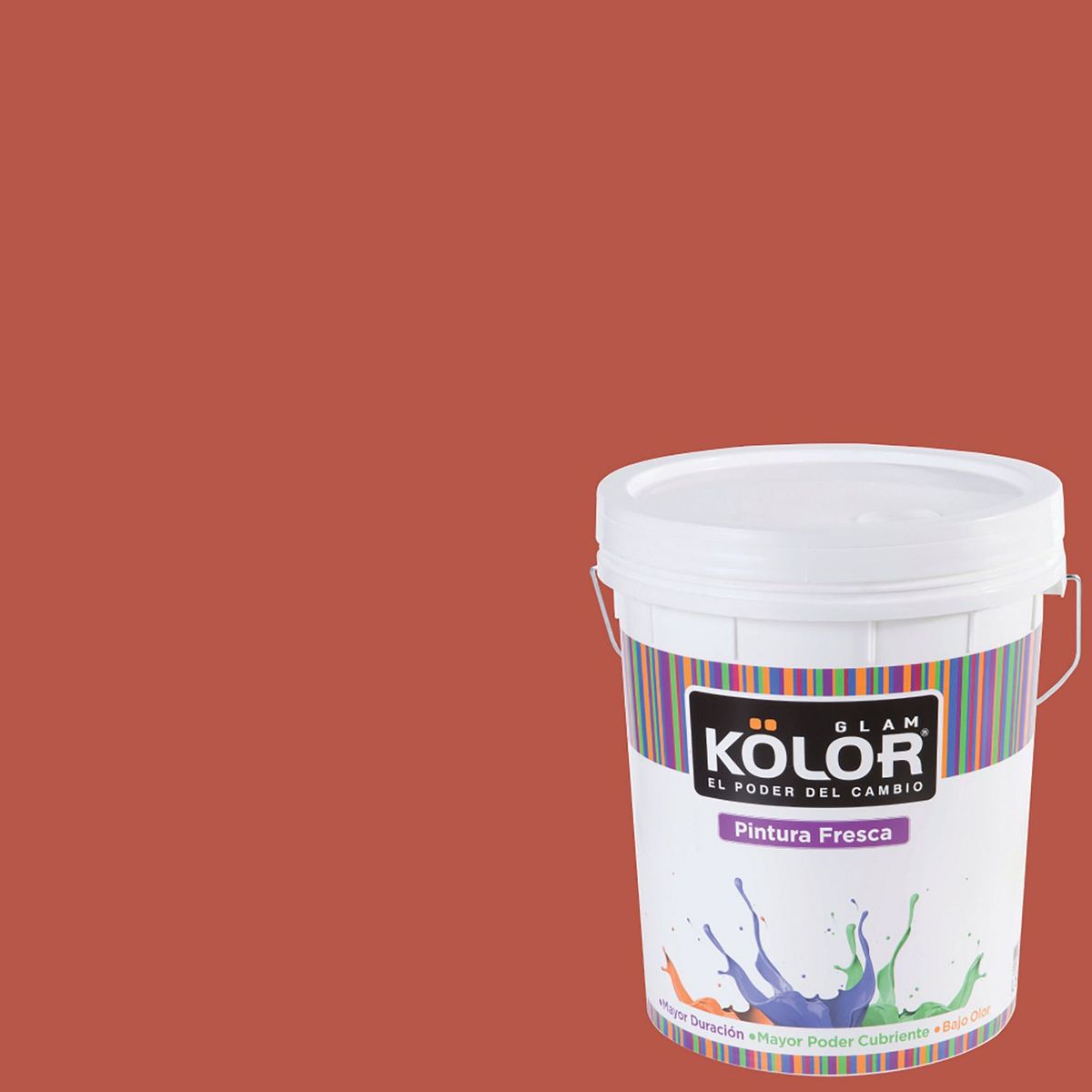 Glam Kolor - Galón Belluno Mate, OR-017 Pintura Interior