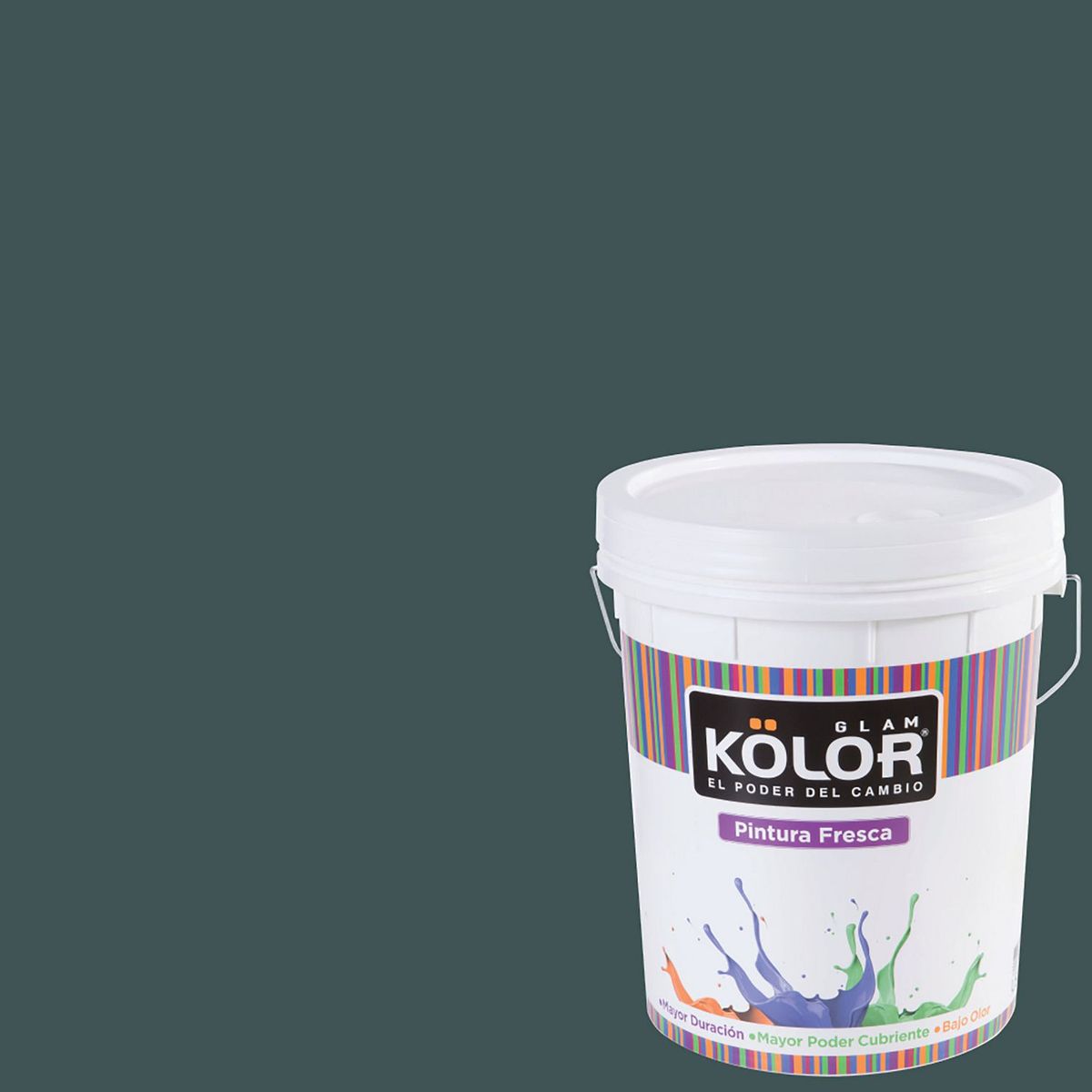 Glam Kolor - Galón Peñal Mate, BL-036 Pintura Interior