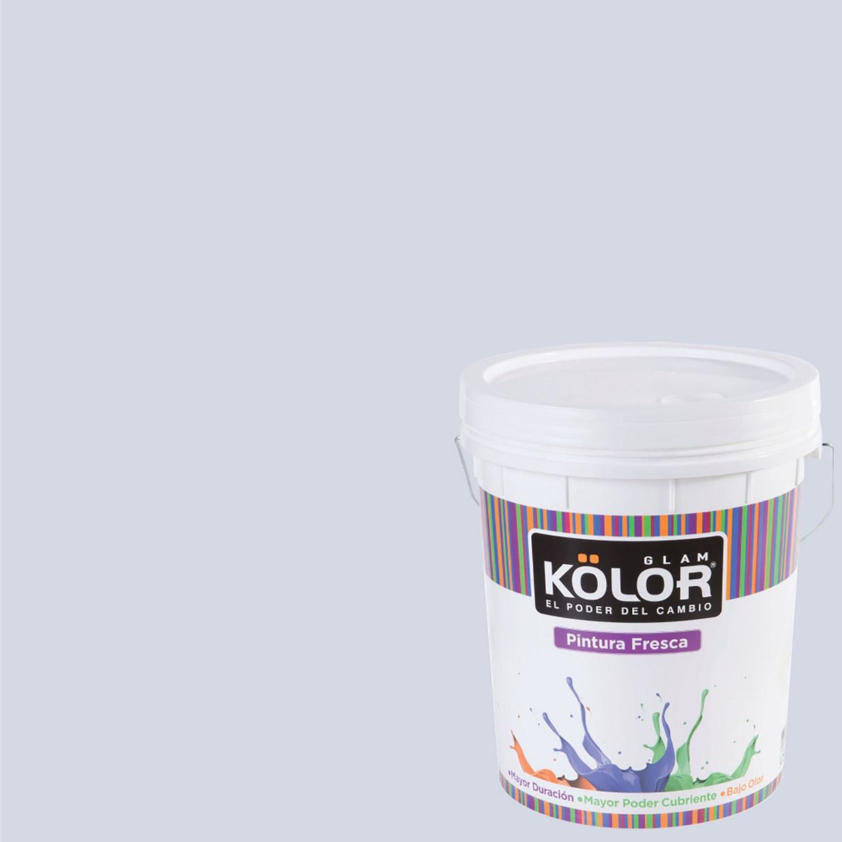 Glam Kolor - Galón Alyeska Mate, PU-034 Pintura Interior