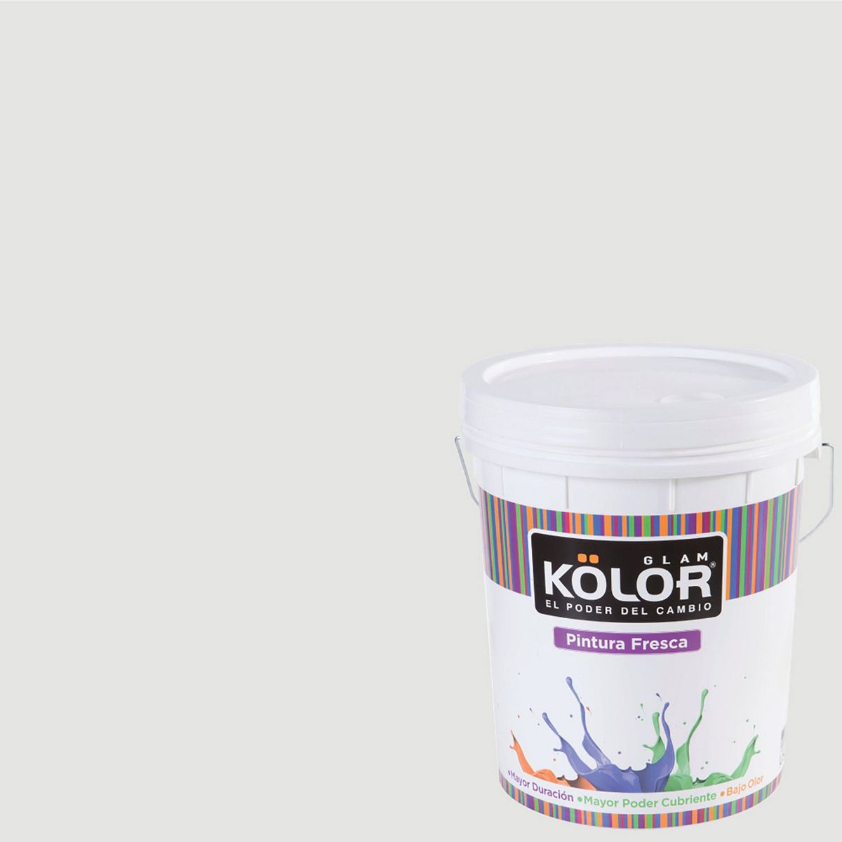 Glam Kolor - Galón Amiens Mate, OW-95 Pintura Interior