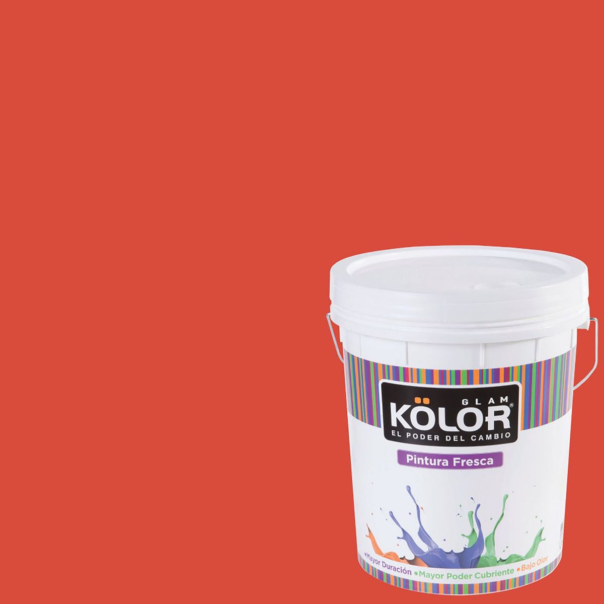 Glam Kolor - Galón Berna Mate, V-036 Pintura Exterior