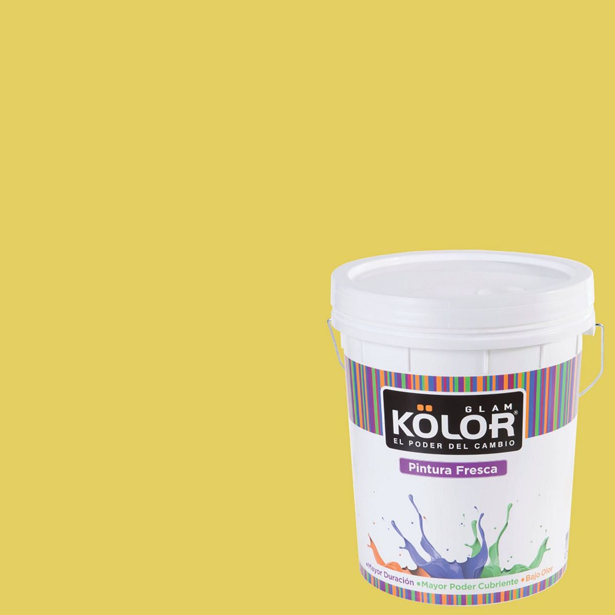 Glam Kolor - Galón Dupnica Mate, GR-003 Pintura Interior