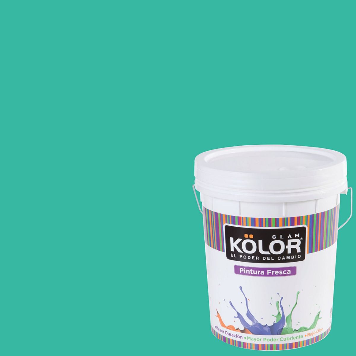 Glam Kolor - Galón Nanded Mate, V-066 Pintura Exterior