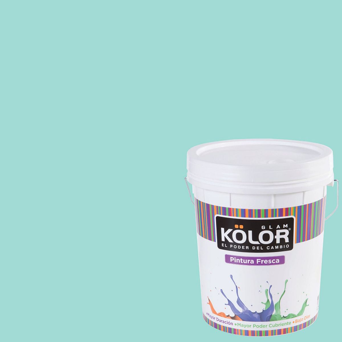Glam Kolor - Galón Talofofo Mate, BL-028 Pintura Exterior