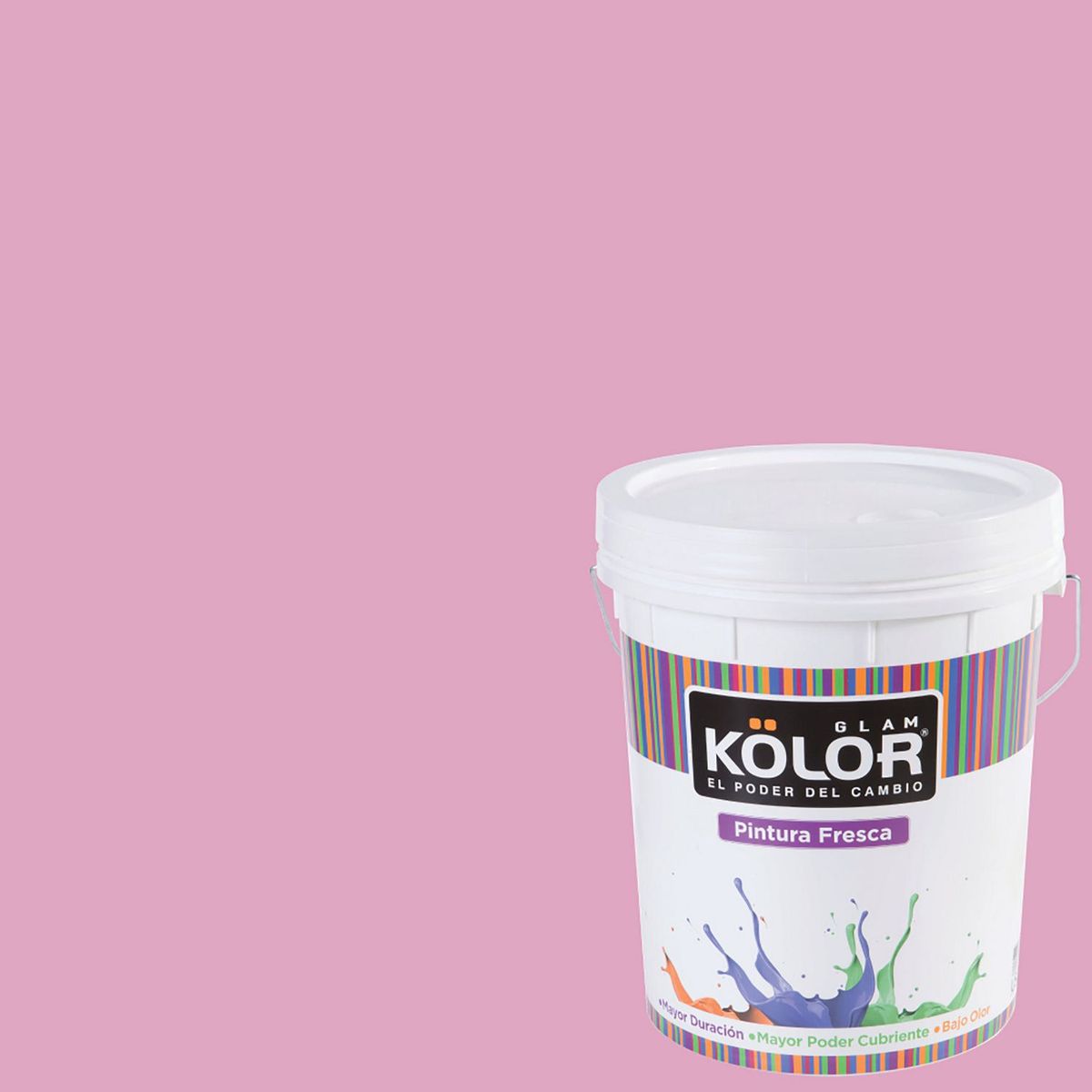 Glam Kolor - Galón Costa M Mate, PU-108 Pintura Interior