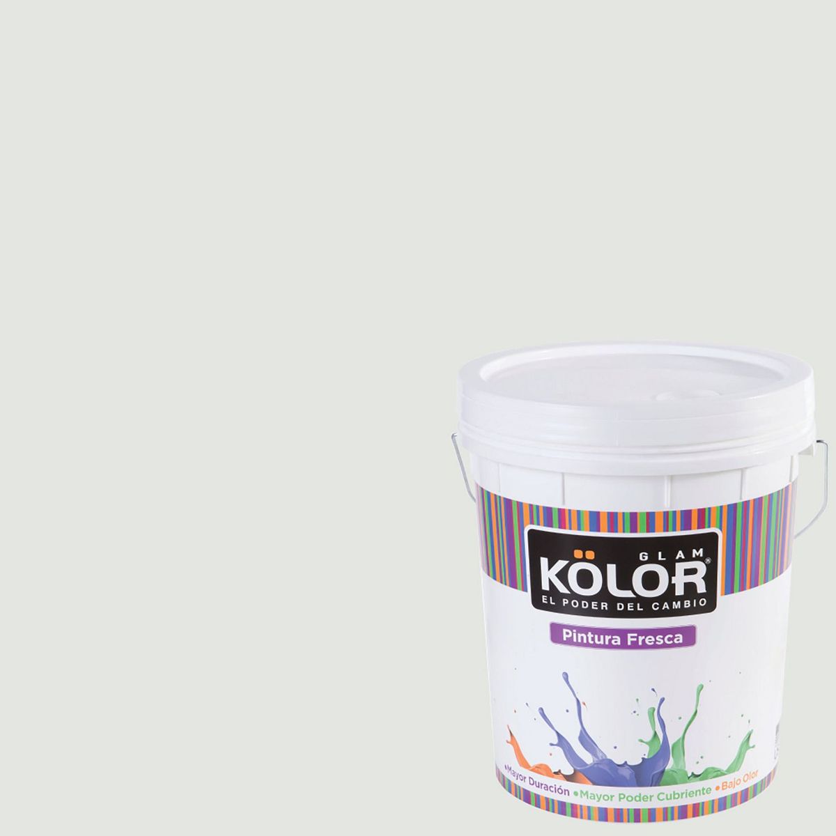 Glam Kolor - Galón Gremilk Mate, OW-87 Pintura Exterior