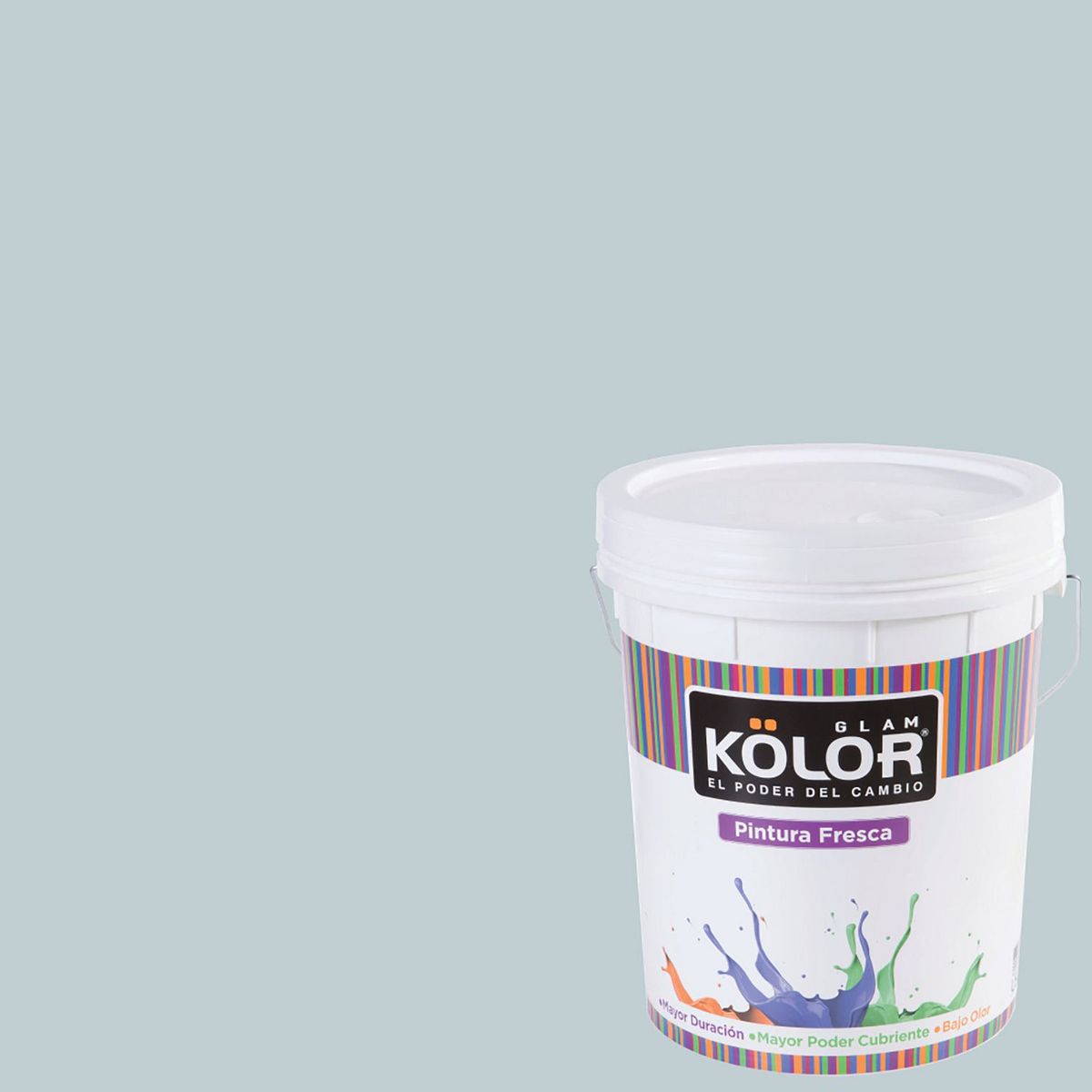 Glam Kolor - Galón Coruña Mate, BL-119 Pintura Exterior