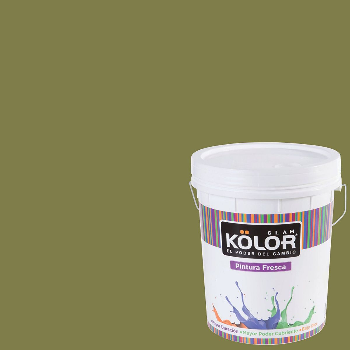 Glam Kolor - Galón Trinidad y Tobago Mate