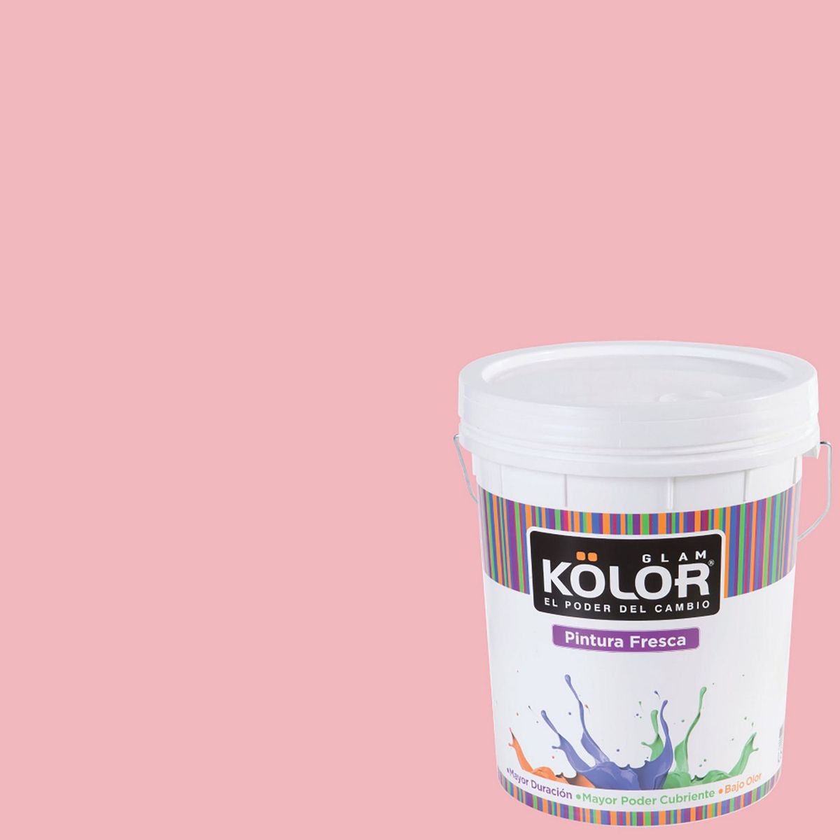 Glam Kolor - Galón Tiflis Mate, RE-008 Pintura Interior