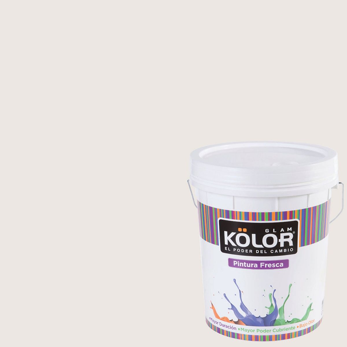 Glam Kolor - Galón Siena Mate, OW-07 Pintura Interior