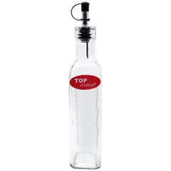 Aceitero/ vinagrero cuadrado 250ml